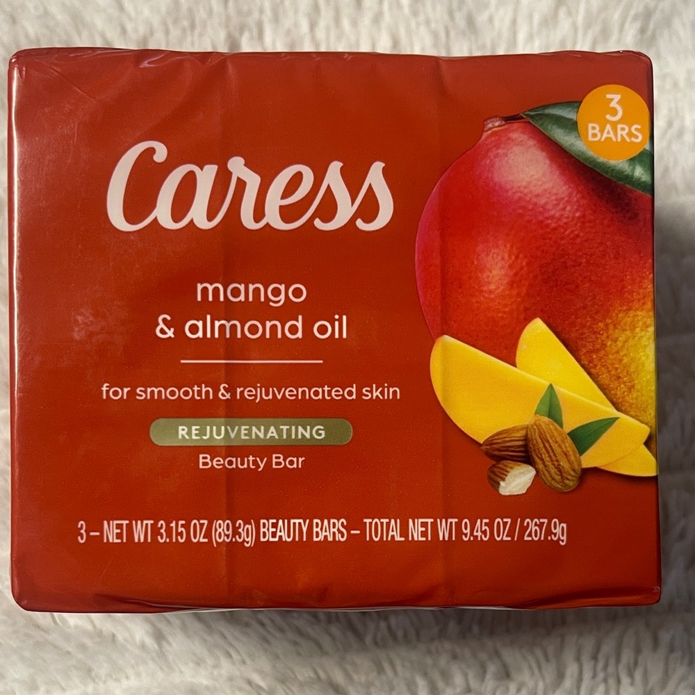 Mango & Almond Oil Beauty. 3 Bar Red for $ 15